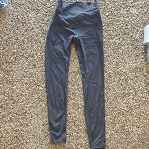 HALARA High-Rise Compression Butt Lifting Charcoal Gray Leggings XS